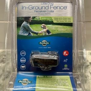 Pet Safe Elite little dog in-ground fence receiver collar. PIG00-10778